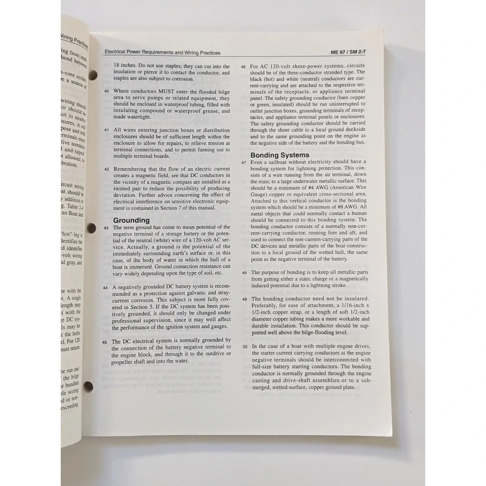 VTG 1997 Marine Electronics Student Manual United States Power Squadrons Boating